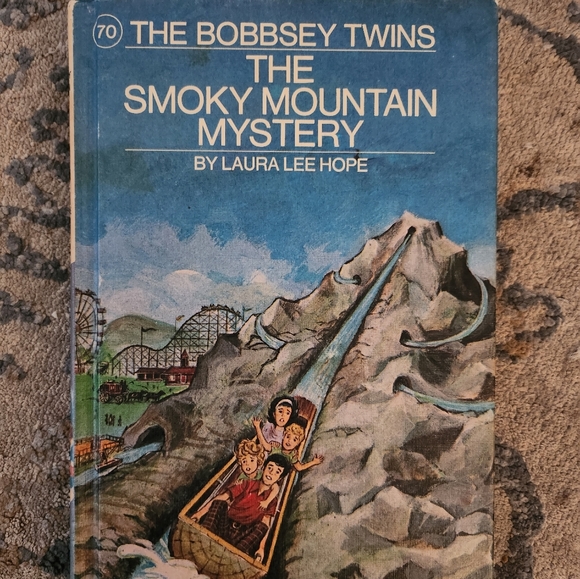 Set of 6 Vintage Bobbsey Twins collectible book series - Picture 2 of 7